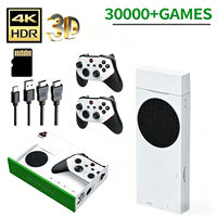 Console de jeu M88 Game Stick 4K 128G avec 20000 jeux classiques, rétro, pour la famille, compatible TV, avec prise en charge du multijoueur sans fil 2.4GHz pour PS2/PS1