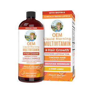 Integratore Multivitaminico Liquido Orale Senza Zucchero per Adulti con Acido Folico e Vitamina E, 880ml, OEM, per Amazon e Commercio Transfrontaliero - Product Image 5