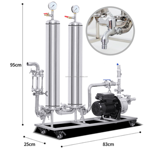 Brew <span class=keywords><strong>House</strong></span> equipo de elaboración de cerveza de acero inoxidable cerveza artesanal máquina de cervecería proyecto llave en mano 200L 500L 1000L 2000L - Product Image 2