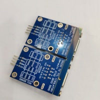 Módulo convertidor de señal RS232 a TTL de 3.3V con aislamiento de potencia, puertos serie RS232, conectores macho o hembra