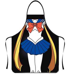 <span class=keywords><strong>Tablier</strong></span> Imprimé Drôle et <span class=keywords><strong>Sexy</strong></span> pour <span class=keywords><strong>Cuisine</strong></span>, Grillades, Pâtisserie, Fête, Personnages de Dessins Animés, Créatif, Imperméable, pour Femmes, Hommes et Adultes - Product Image 6