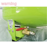 Compresseur d'air sans huile 1HP pour Jewel Machine avec moteur 800W