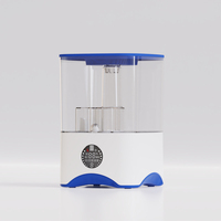 Walmarts-Diffuseur d'Huiles Essentielles à Ultrasons pour Aromathérapie, Diffuseur d'Air Portable, Pièces Détachées Humidificateur
