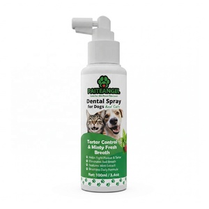 Spray <span class=keywords><strong>para</strong></span> <span class=keywords><strong>el</strong></span> Cuidado Bucal <span class=keywords><strong>de</strong></span> Mascotas, Fórmula sin Cepillo, Defensa Contra la Placa, Higiene Diaria, Certificado ISO, Marca Privada - Product Image 6