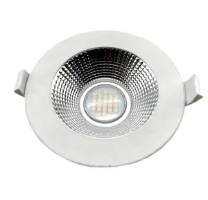 IP44 impermeável rodada alumínio shell anti-reflexo luz de teto cob led downlight pode ser personalizado 30w 40w 50w cob downlight