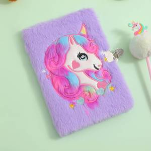 Carnet de notes A5 ligné pour filles, journal intime pour enfants, cadeau secret pour l'école, les voyages, les anniversaires ou Noël - Product Image 6