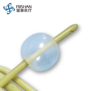 สายสวนโฟลีย์เคลือบยางทางการแพทย์เคลือบซิลิโคน 3 ทางพร้อมบอลลูนขนาด 15-30 มล - Product Image 3