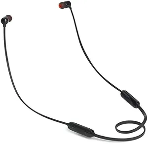 Untuk JBL Lifestyle Tune 110BT Wireless in-Ear Headphones, HITAM