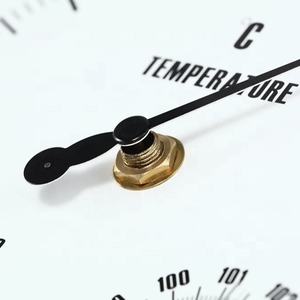 Atacado Luxo Aço Inoxidável Temperatura Exterior Instrumentos Barômetro Higrômetro Termômetro - Product Image 3