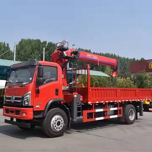 شاحنة صغيرة 5 طن 6 طن 7 طن Foton 4x2 مع رافعة ذراع هيدروليكية صلبة رافعة محمولة للبيع - Product Image 2