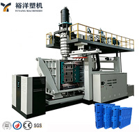 Máquina de Moldeo por Extrusión y Soplado de Plástico para Palés de HDPE, Producción Interna e I+D Independiente