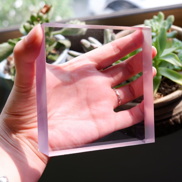 Highly Wear-resistant and Transparent 35mm Polycarbonate Sheet