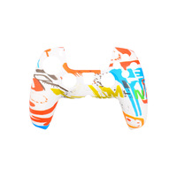 Housse de protection en Silicone coloré pour DualSense Mando pour contrôleur PS5 contrôleur sans fil étui de protection accessoires de jeu