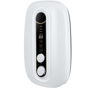 Calentador de Agua Eléctrico Instantáneo de 3.5-5.5KW con Control por Microcomputadora, Montaje en Pared, Calentamiento Rápido, Uso Doméstico, Pantalla LCD - Product Image 5