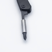 Portable pliant multi-outils pince couteau ouvre-bouteille tournevis multifonctionnel Camping Exploration survie ensemble OEM