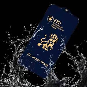 Protecteur d'écran 6d pour iphone 12, en verre trempé Anti-huile pour samsung a02s - Product Image 4