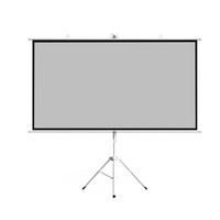 Écran de projection portable Kuaige 84 pouces avec trépied, blanc mat, pour intérieur/extérieur, rapport d'aspect 4:3/16:9/1:1, garantie 1 an