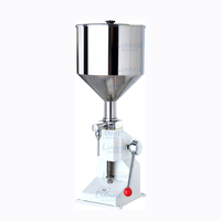 Machine de remplissage de crème manuelle, petite bouteille gel machine de remplissage, machine de remplissage de confiture pour les petites entreprises