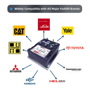 อุปกรณ์ควบคุมอินเวอร์เตอร์สำหรับรถยก <span class=keywords><strong>AC</strong></span>-<span class=keywords><strong>2</strong></span> <span class=keywords><strong>zapi</strong></span> 48V 80V ชุดควบคุมรถยกไฟฟ้าอะไหล่สำหรับรถบรรทุกในโกดัง - Product Image 4
