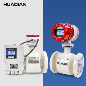 عداد تدفق السوائل الكيميائية المغناطيسي بسعر رخيص، مقاوم للماء IP65، قطر DN16، عداد تدفق المياه الكهرومغناطيسي DN25 مع شهادة ATEX، يعمل بالبطارية مع واجهة RS485، مقاوم للماء IP68 - Product Image 1