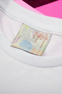 Custom high-density satin polyester eco-friendly rectangular digital <b>printing</b> - Product Image 5