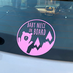 Personalizado divertido Niño <span class=keywords><strong>a</strong></span> <span class=keywords><strong>bordo</strong></span> bebé vinilo coche ventana parachoques calcomaní<span class=keywords><strong>a</strong></span> calidad superior <span class=keywords><strong>a</strong></span> <span class=keywords><strong>bordo</strong></span> pies pegatina para coches - Product Image 5