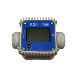 K24デジタルタービン流量計 農業灌漑および家庭用配管システム用簡単設置ツール - Product Image 1