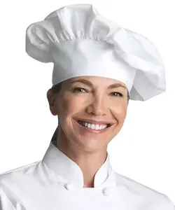 Chapeau de Chef, uniforme professionnel, pour Chef