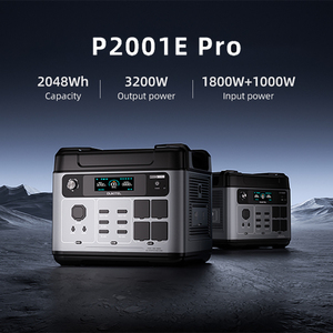 USA Warehouse 3200W 2048Wh <b>Portable</b> Power Station Solar <b>Generator</b> with Pure Sine Wave MPPT Controller <b>for</b> <b>Camping</b> Home & Car Use - Product Image 6