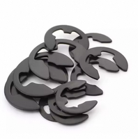 M1.2-M15 DIN6799 Black Zinc Spring Steel E Circlip Retaining Ring C Clips ZN Brand Automotive & Heavy Industry Use