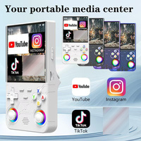 Consola de Juegos Portátil R36 Ultra Wifi de Alta Calidad, Multijugador en Línea, 64GB, Compatible con Youtube, Tiktok, Instagram, Ideal para Regalo