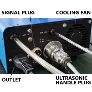 Einfach zu bedienende 1-kHz-Hand-Ultraschall-Kunststoffschweißmaschine 220-V-Punktschweißen für Zustand Neu - Product Image 6