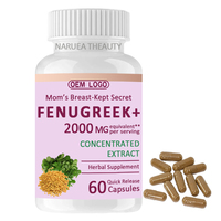 HealoRena OEM Marque Privée Gélules de Psyllium et de Fenugrec pour la Régularité et la Digestion – Complément de Santé