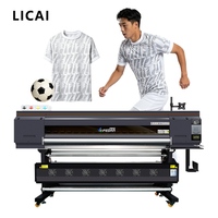 Imprimante jet d'encre à sublimation Fedar 4*I3200 Heads 1,9 m pour l'impression sur papier transfert thermique pour vêtements de sport
