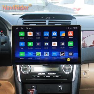 Reproductor Multimedia para Auto con Pantalla 2K de 13.3 Pulgadas y Android 13 para Toyota Camry 2014-2017, Estéreo, GPS, Navegación, Carplay Inalámbrico - Product Image 1