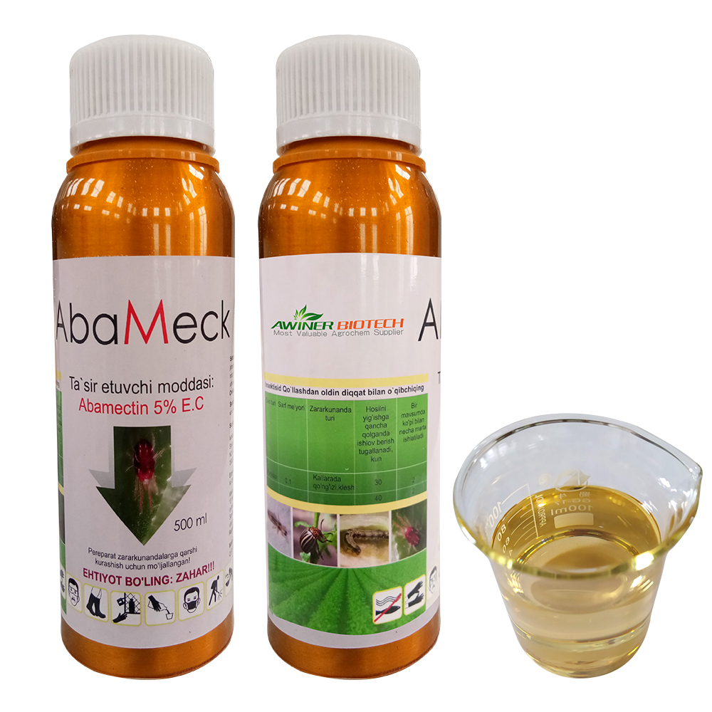 Низкая цена, сельскохозяйственный пестицид, химический жидкий инсектицид, био-абамектин 1,8 ec