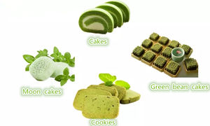 Polvo de té Matcha orgánico al por mayor, polvo de té verde puro Natural 100% de alta calidad - Product Image 4