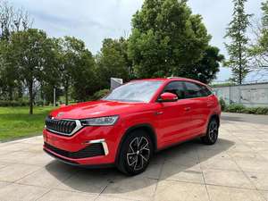 Skoda Kamiq Neuf GT SUV Performa Tinggi Scoda Bensin Aljazair Mobil Baru 2025 Gt 1.5l Otomatis Premium POWER Edition - Product Image 4