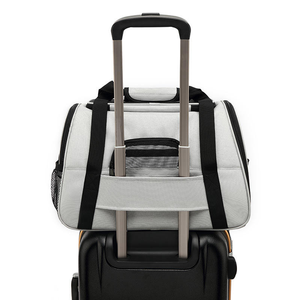 Evcil hayvan taşıyıcı torba sıcak satış yüksek kalite dayanıklı Oxford nefes havayolu onaylı seyahat için kedi çantası Pet kafesleri taşıyıcı - Product Image 5