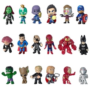 figurine mobile personnalisée de <span class=keywords><strong>film</strong></span> en plastique Figurines d'action <span class=keywords><strong>super</strong></span> héros - Product Image 4