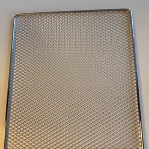 Bandeja de comida de malla de alambre de acero inoxidable 304 personalizada y bandeja deshidratadora de alimentos para secadora - Product Image 3