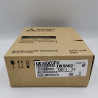 Módulo de CPU PLC Q03UDECPU, Controlador Lógico Programable Industrial, Unidad Central de Procesamiento para Equipos de Automatización
