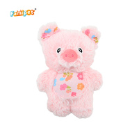 Famipet Fabricant Grossiste Nouveau Thème Printanier Design Animal Mignon Jouet pour Chiot en Peluche Douce et Froissée Jouet Sonore pour Chien Ensemble