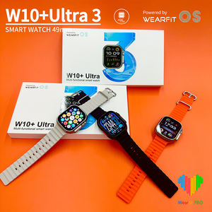 Reloj Inteligente Deportivo EDS W10+Ultra3 con Asistente de Voz Chat GPT, Control de Acceso NFC, Pantalla TFT de 2.02'', Batería de 350 mAh, Resistente al Agua IP67 - Product Image 5