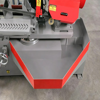 Scie à ruban horizontale en métal, machine de découpe à haute efficacité avec certification CE