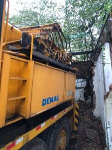 Alemania hacer DEMA AC615 180t grúa todo terreno condición usada DEMAGG AC435 AC615 Camión grúa - Product Image 3