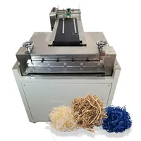 Crinkle Filler Papier Strip Papier Cutter Shredder Machine