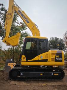 Escavatore <span class=keywords><strong>KOMATSU</strong></span> PC130 Usato ad Alta Stabilità, 13 Tonnellate, 66KW di Potenza per Costruzioni Urbane, Macchinario Giapponese Usato per Scavo e Perforazione - Product Image 2