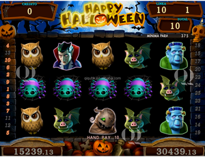 เครื่องเกมอาร์เคดยอดนิยมแบบหยอดเหรียญ QIQU บอร์ดเกม Huga Happy Halloween Juego De Tragamonedas โดย AIC Borden - Product Image 4