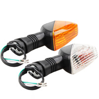 Luz de Señal de Giro Delantera y Trasera para Kawasaki Z900 Z1000 Zx-6rr Klr Kle500/650 Versys
